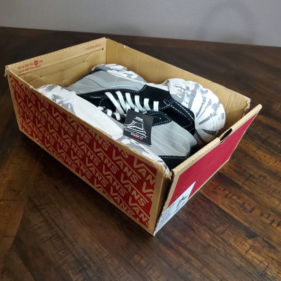 Vans Sk8-Hi Tapered Modular Swap It Moon Rocks Women Size 8.5, Men Size 7 - Picture 11 of 12